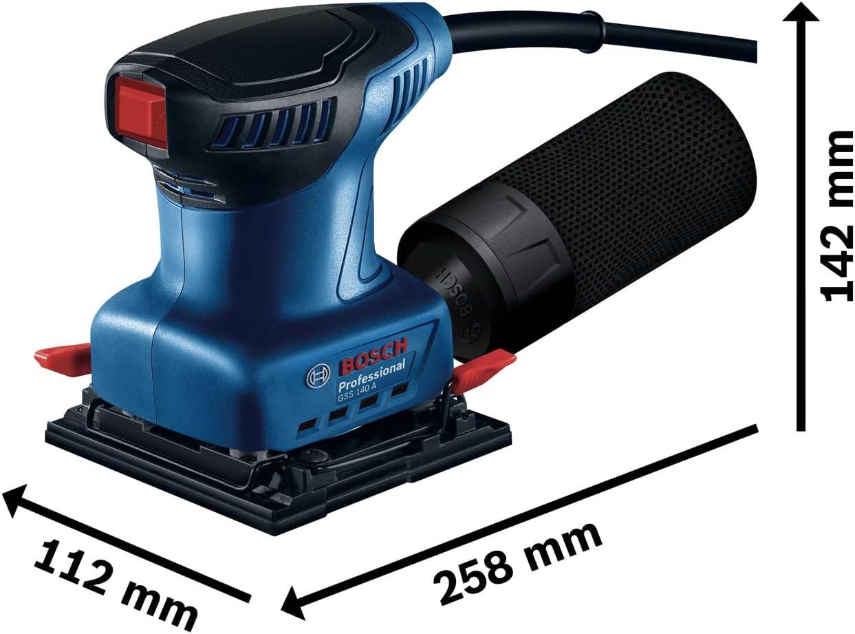 Ponceuse vibrante GSS 140 A Professional - BOSCH - 06012A8021 - Image 3