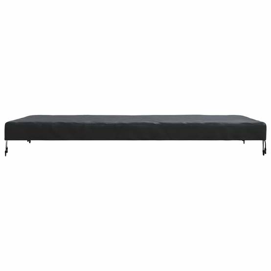 Housse de table tissu noir 202 x 102 x 15 cm, Poids:0.45kg - PANGIVO - Image 5