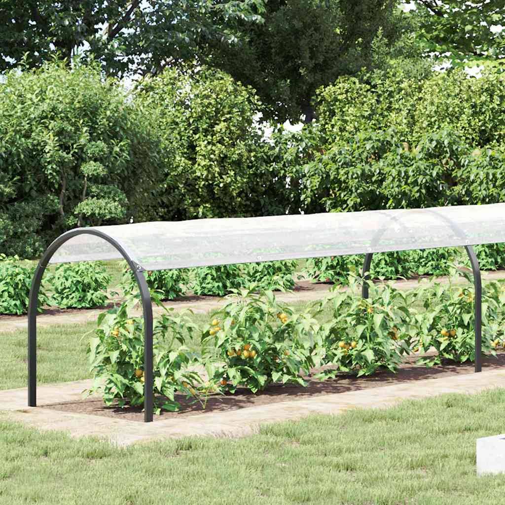 Vidaxl - Housse de protection plantes avec œillets 1x6 m polyéthylène vidaXL 3308681 - Image 1