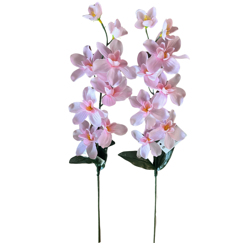 Orchidée Artificielle Blanche - Image 2
