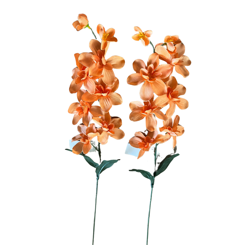 Orchidée Artificielle Blanche - Image 3