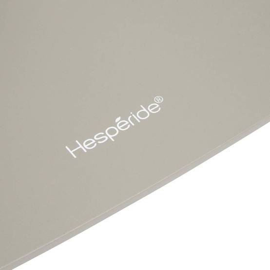 Hesperide - Table haute de jardin 2 places Alegoria 70x70cm café - Hespéride - Image 5