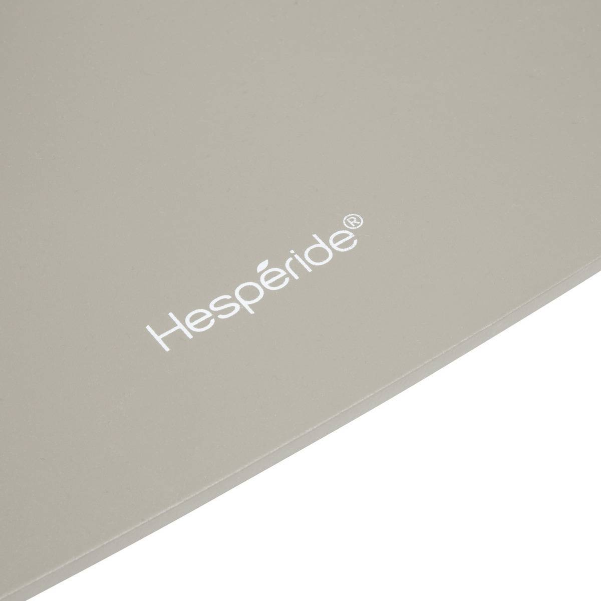 Hesperide - Table haute de jardin 2 places Alegoria 70x70cm café - Hespéride - Image 5