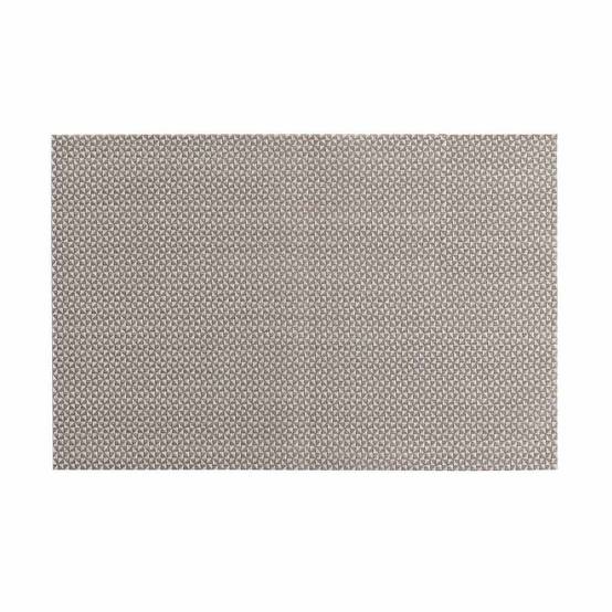 Set de Table "Marbling" 30x45cm Taupe & Blanc - Image 1