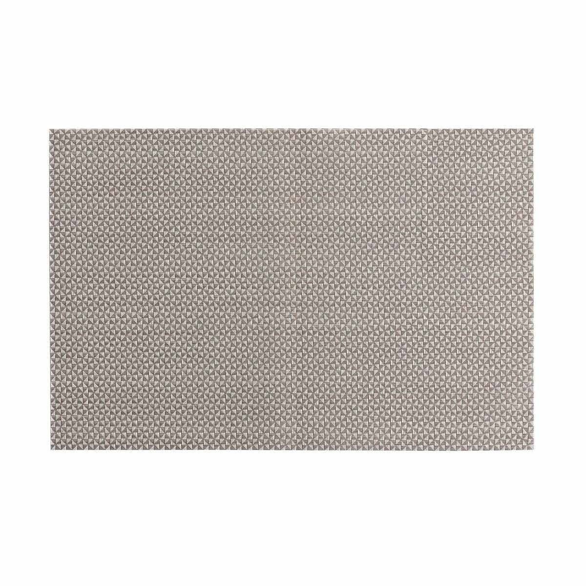 Set de Table "Marbling" 30x45cm Taupe & Blanc - Image 1