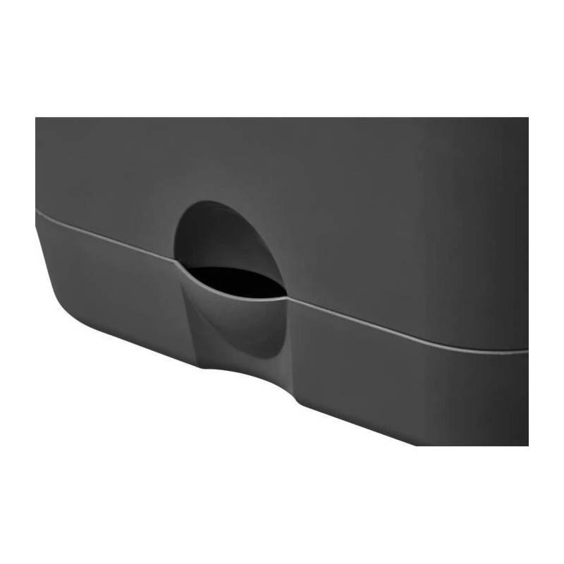 Elho - Pot De Fleurs Carré Green Basics - Plastique - Réservoir - ø20 - Noir - Image 5