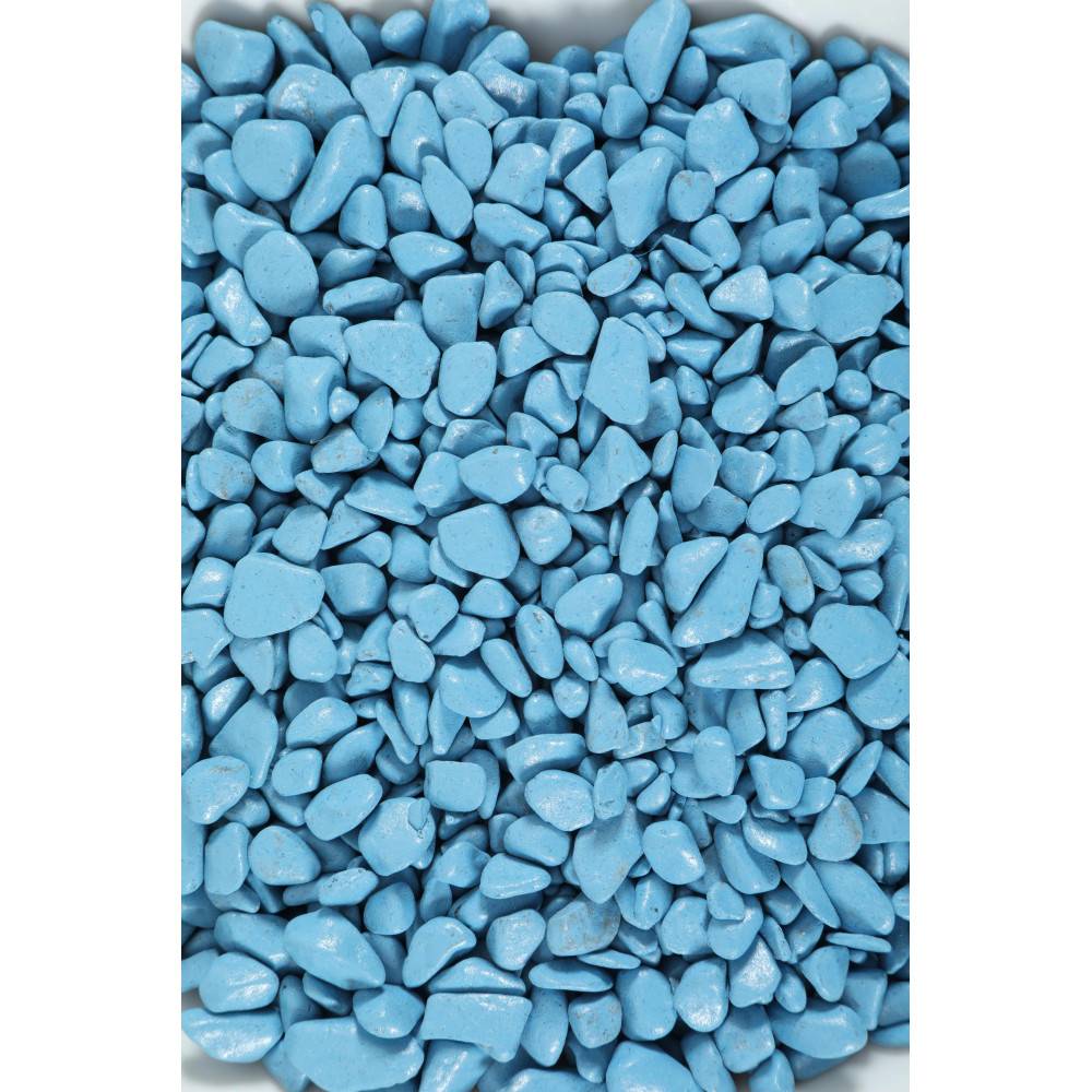 Zolux - Gravier aqua Sand ekaï bleu 5/12 mm sac de 1 kg aquarium - Image 3