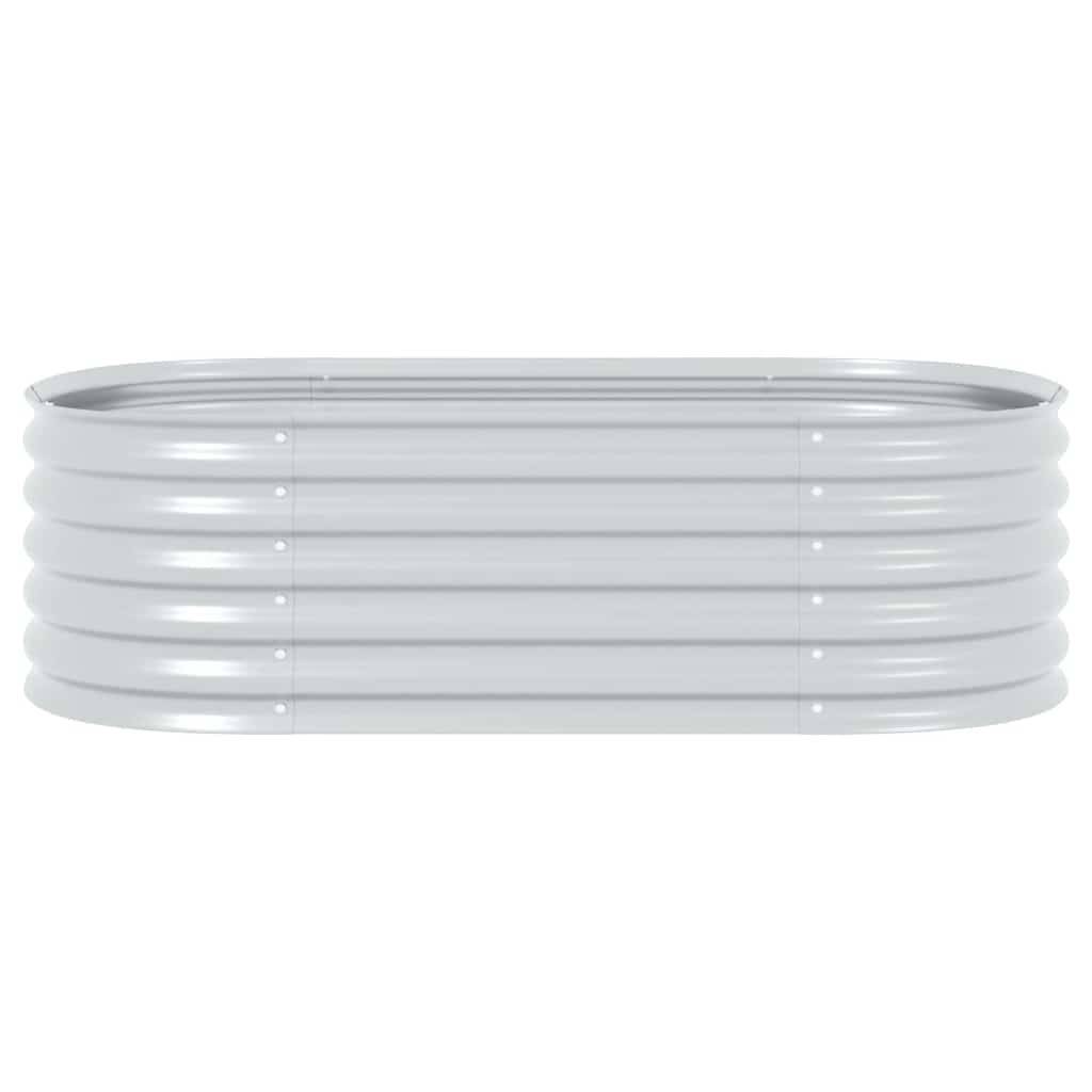 Prolenta Premium - Jardinière acier argent  160 x 80 x 44 cm  - Prolenta premium p366.9 - Image 5