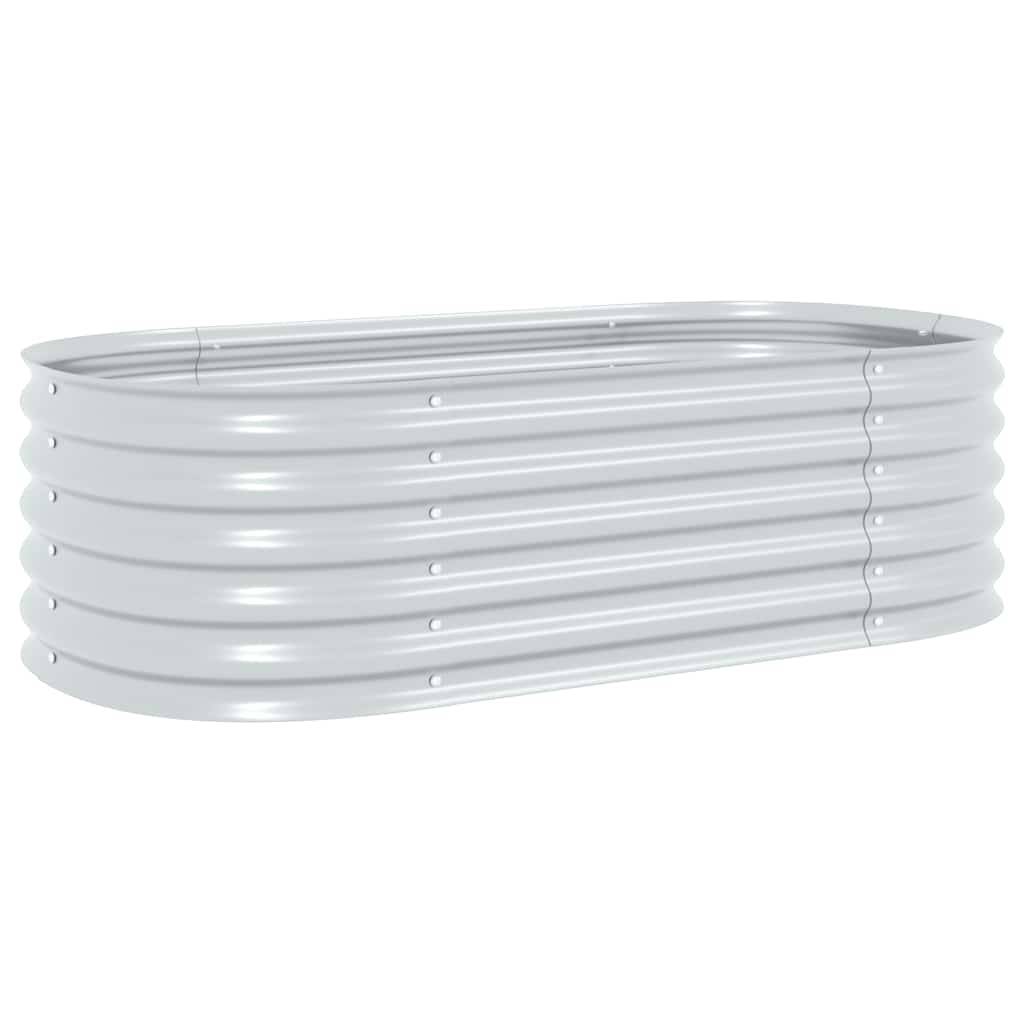 Prolenta Premium - Jardinière acier argent  160 x 80 x 44 cm  - Prolenta premium p366.9 - Image 1