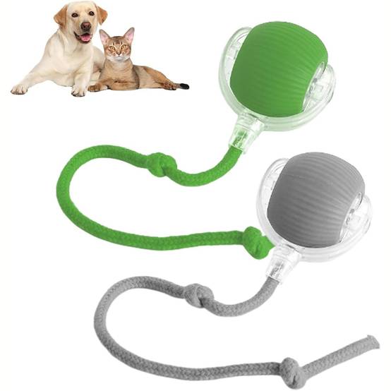 Balle interactive électrique pour chiens et chats - Image 1