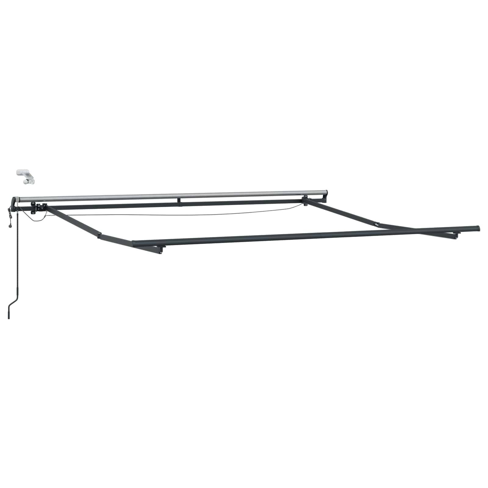 Prolenta Premium - Store banne aluminium thermolaqué beige 280 x 20 cm - Prolenta premium p3335.4 - Image 7