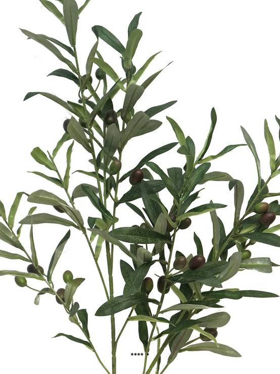 Branche d’olivier artificielle, grande taille, H 101 cm - BEST - Image 4