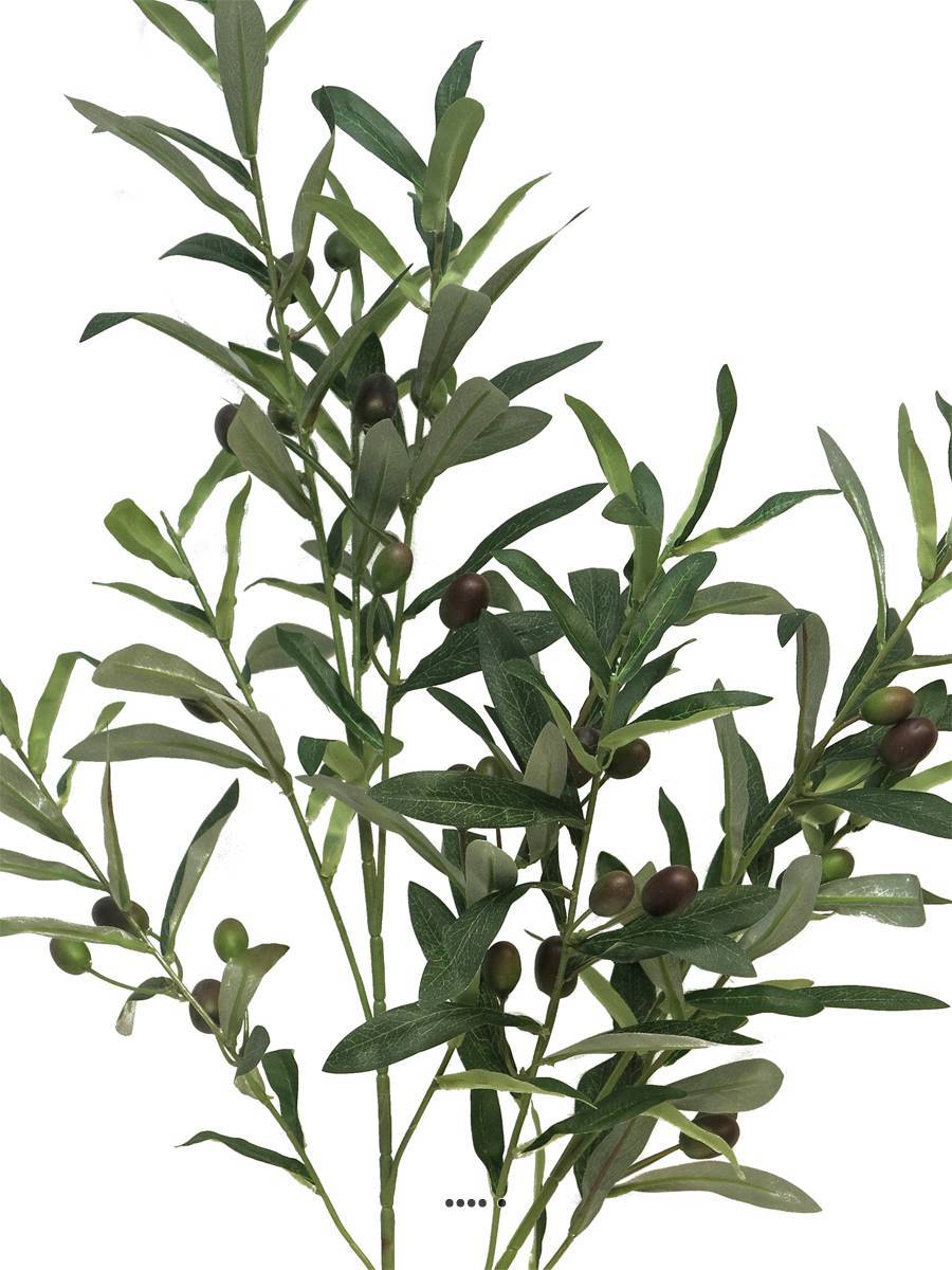 Branche d&rsquo;olivier artificielle, grande taille, H 101 cm - BEST - Image 4