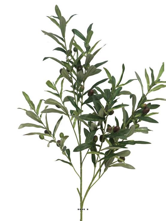 Branche d’olivier artificielle, grande taille, H 101 cm - BEST - Image 3
