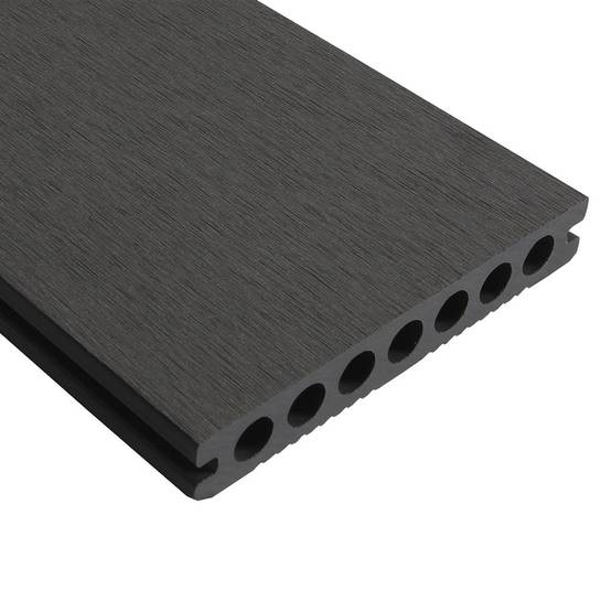 Kit Terrasse ATLANTA 50m² - 152 Lames de Terrasse (220 x 14.5 x 2.25 cm) - Anthracite - Garantie 15 ans - Fixation par Clips - Image 3