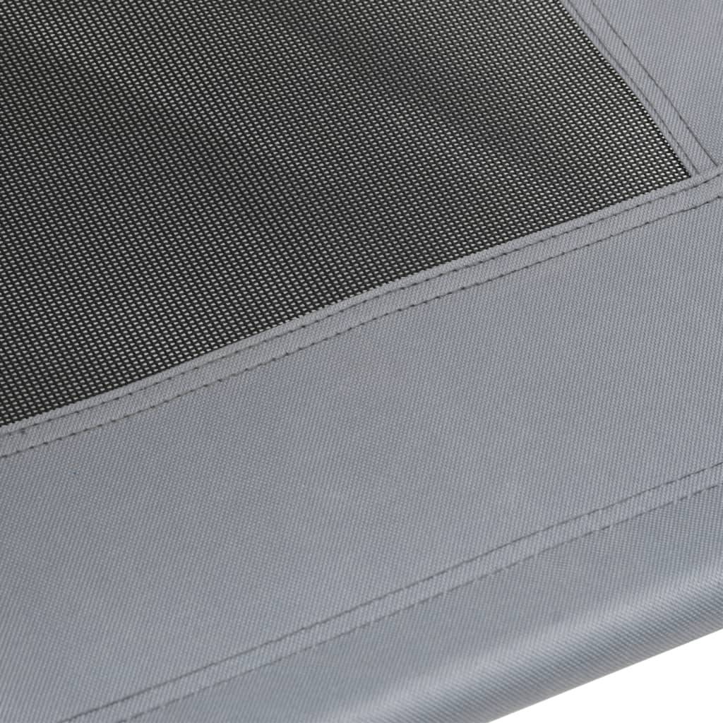 Vidaxl - Lit pour chien avec auvent anthracite tissu Oxford et acier vidaXL 172592 - Image 8