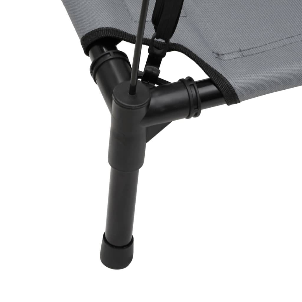 Vidaxl - Lit pour chien avec auvent anthracite tissu Oxford et acier vidaXL 172592 - Image 5
