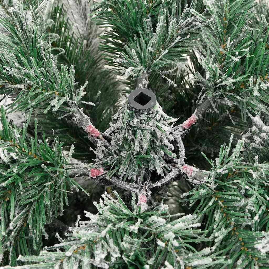 ComfortXL - Petit Sapin de Noël Artificiel 120 cm Lumineux, Pack Complet Déco avec 61 Boules et Cimier – ComfortXL Outdoor Living - Image 10