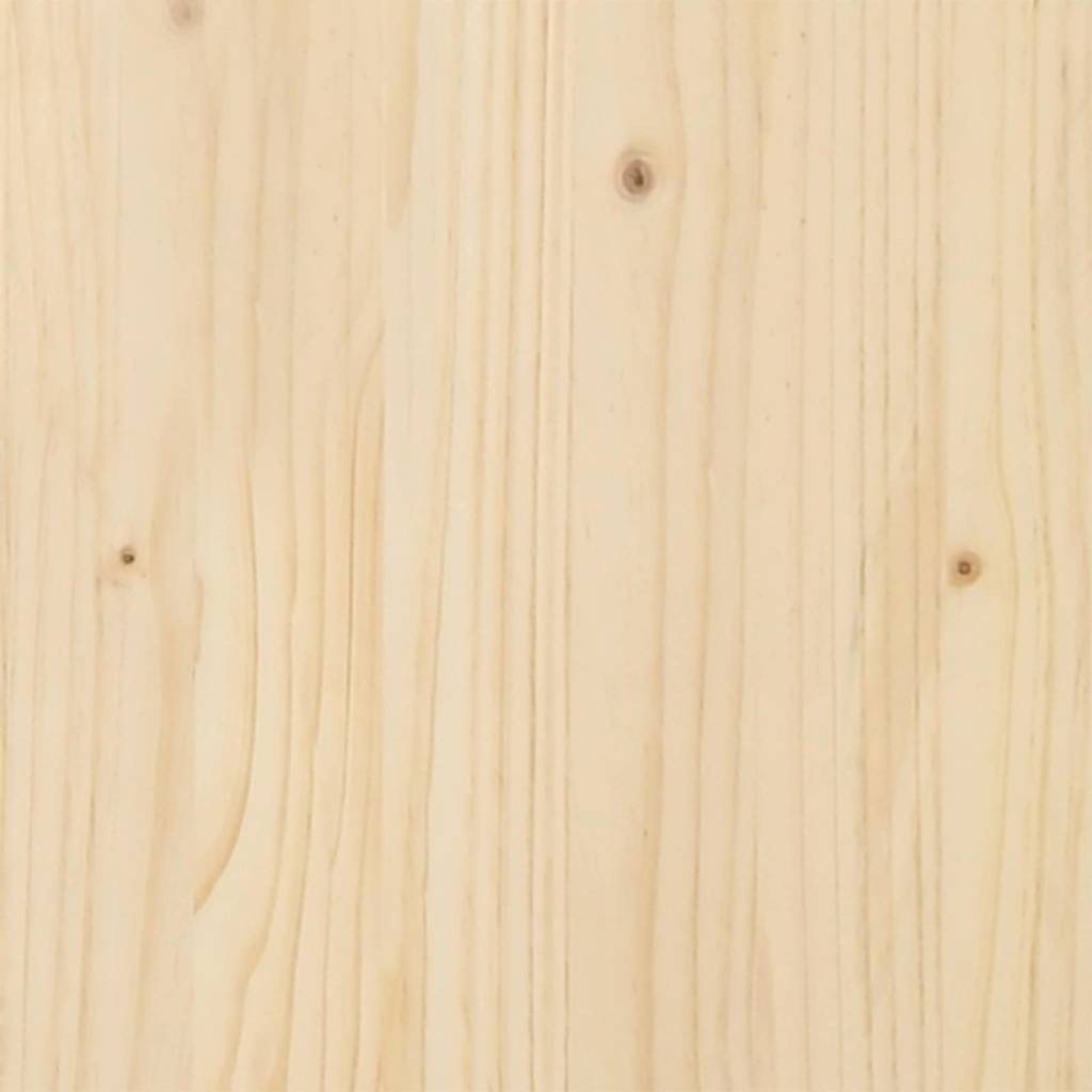 Maison Chic - Sapin de Noël | Arbre de Noël en bois Naturel 125 cm Bois massif en pin Maison Chic - Image 8
