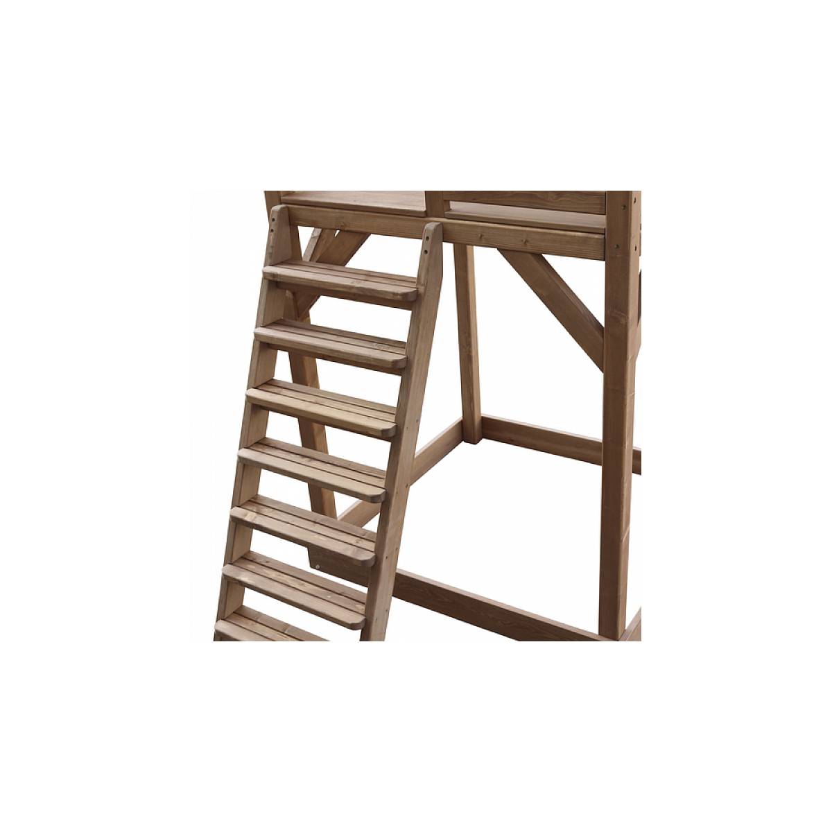 Tour de Jeu AXI Beach Tower avec Balançoire et Toboggan Blanc - Amusement Sécurisé pour Enfants - Image 5