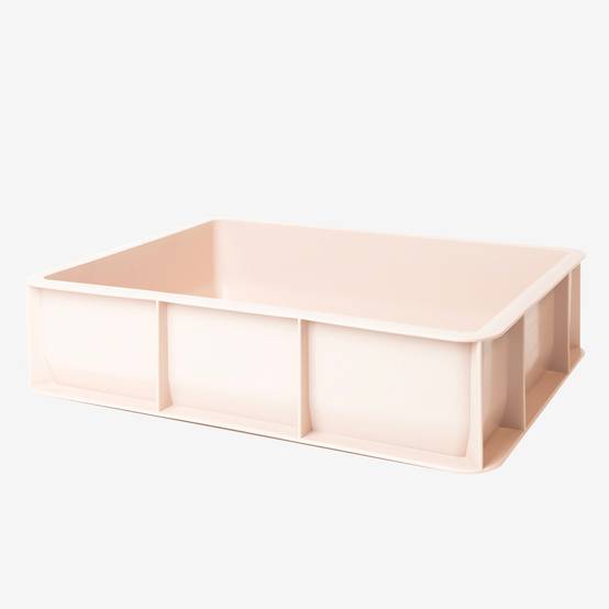 Demi Bac à Pâtons 400 x 300 x 100 mm 9 L - Gilac -