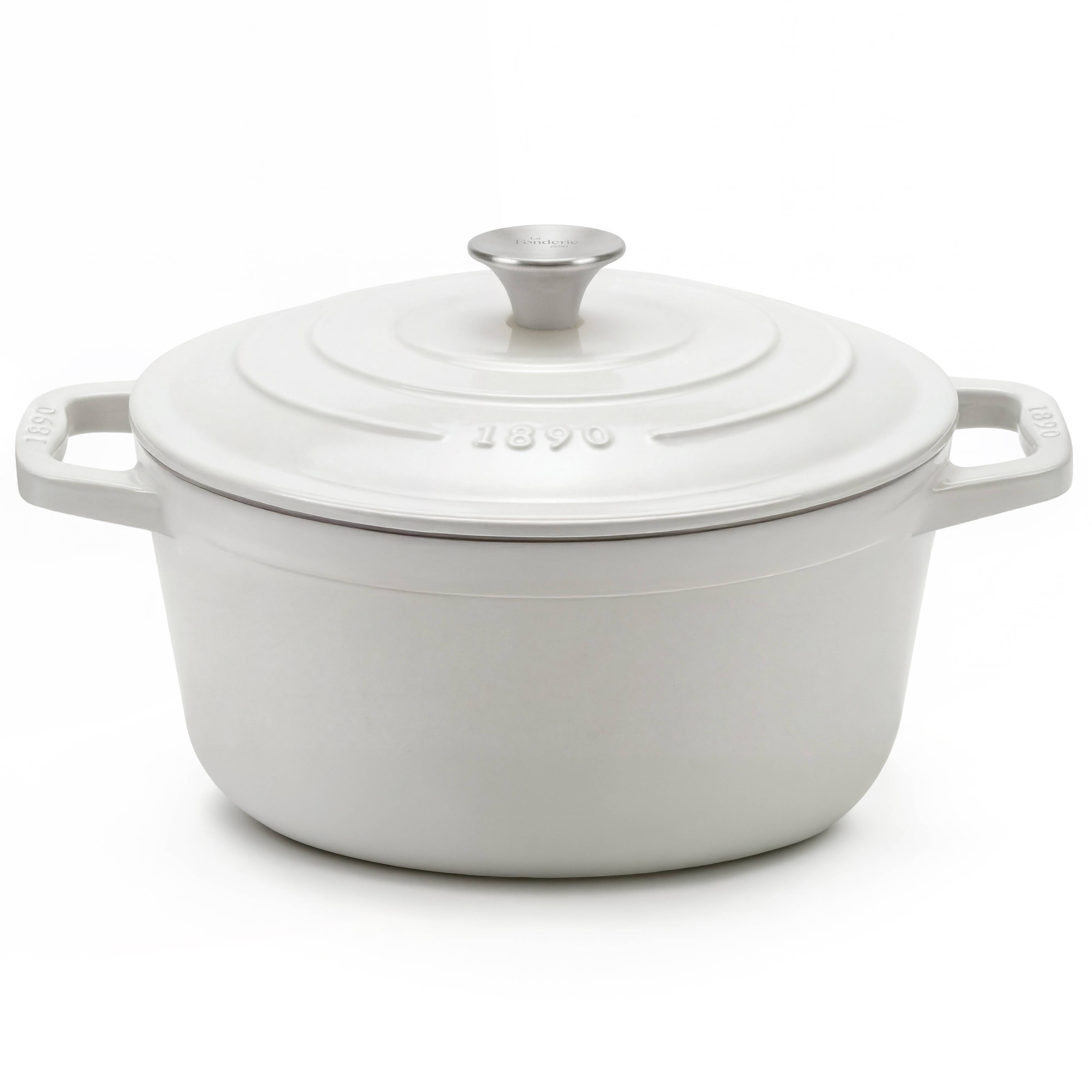La Fonderie 1890 IENA25 - Cocotte en fonte 25cm - Image 1