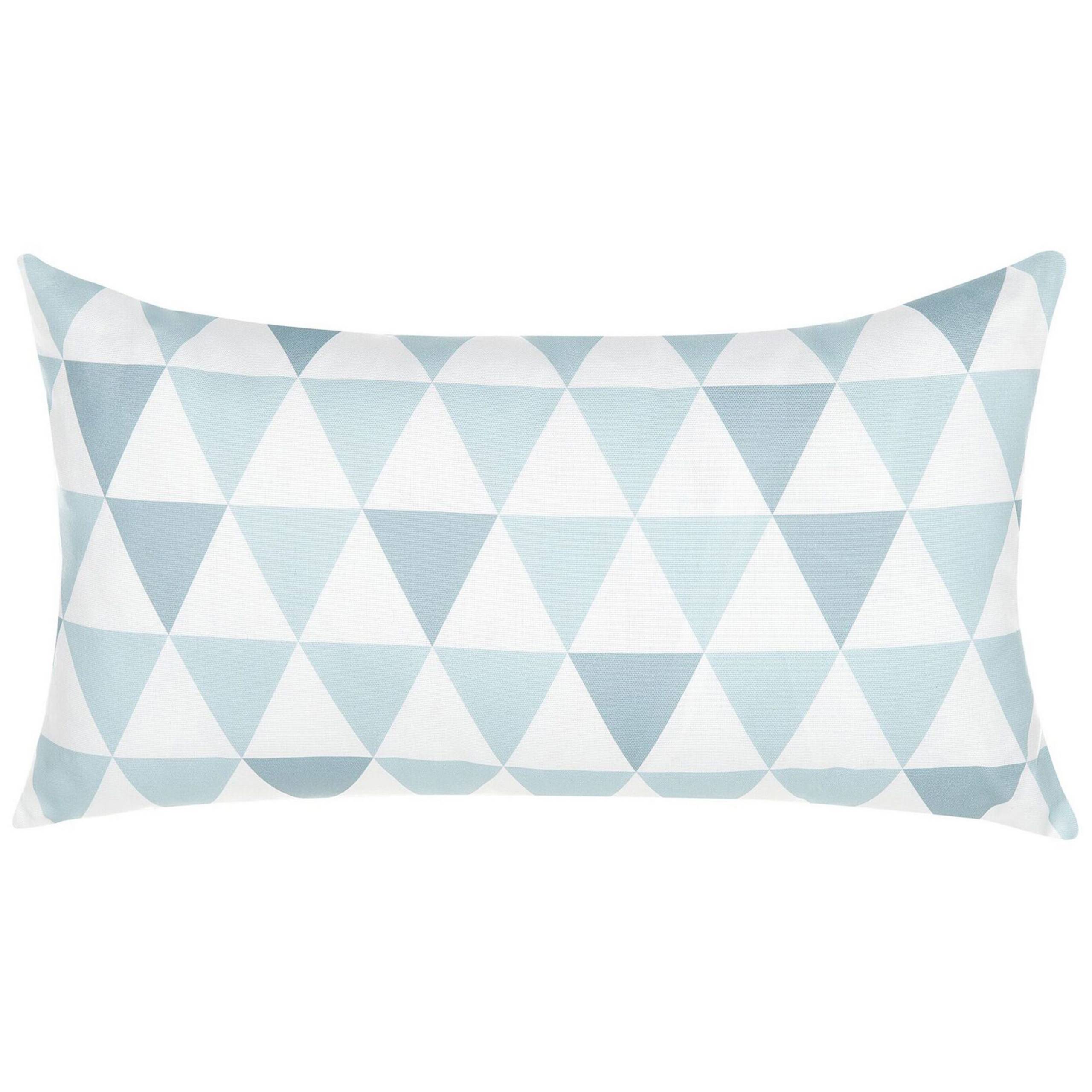 Beliani - Coussin d'extérieur Polyester Bleu TRIFOS - Beliani - Image 2