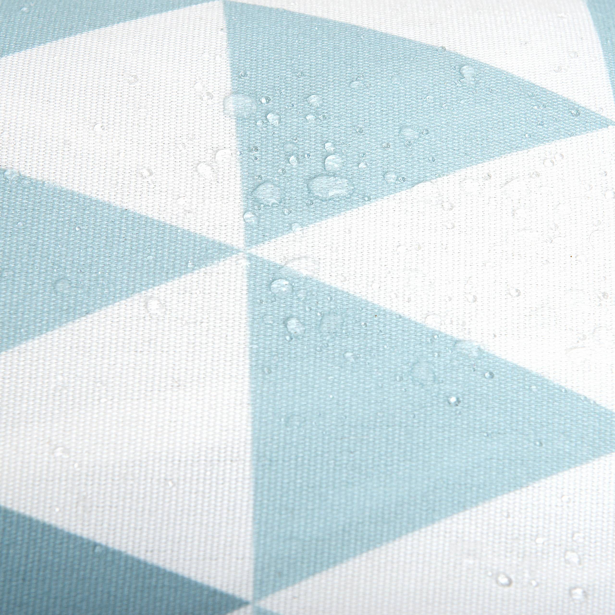 Beliani - Coussin d'extérieur Polyester Bleu TRIFOS - Beliani - Image 7