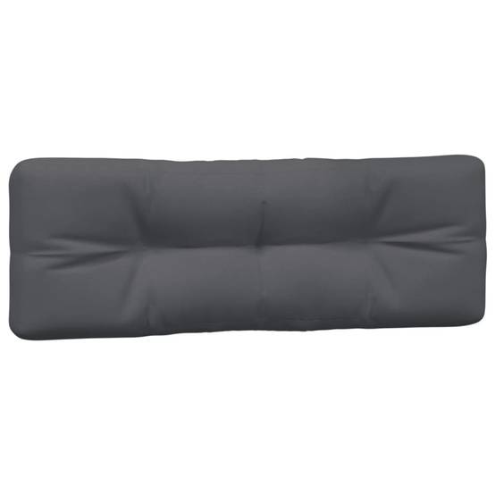 ComfortXL - Set Complet 5 Coussins Palette Tissu Polyester Imperméable pour Salon de Jardin Anthracite 120x80cm – ComfortXL Outdoor Living - Image 4