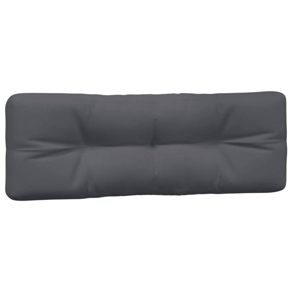 ComfortXL - Set Complet 5 Coussins Palette Tissu Polyester Imperméable pour Salon de Jardin Anthracite 120x80cm – ComfortXL Outdoor Living - Image 4