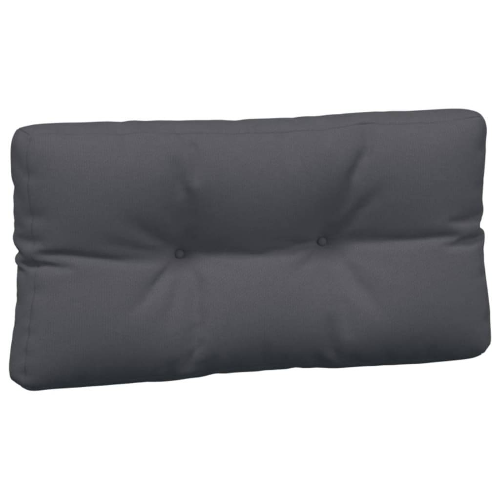 ComfortXL - Set Complet 5 Coussins Palette Tissu Polyester Imperméable pour Salon de Jardin Anthracite 120x80cm – ComfortXL Outdoor Living - Image 5