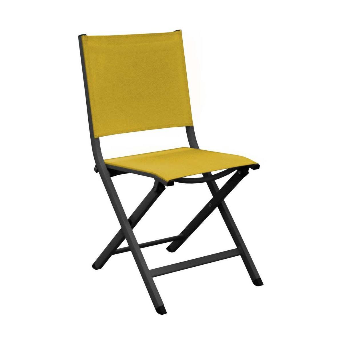 Alize - Chaise jardin pliante en aluminium Thema - Image 1
