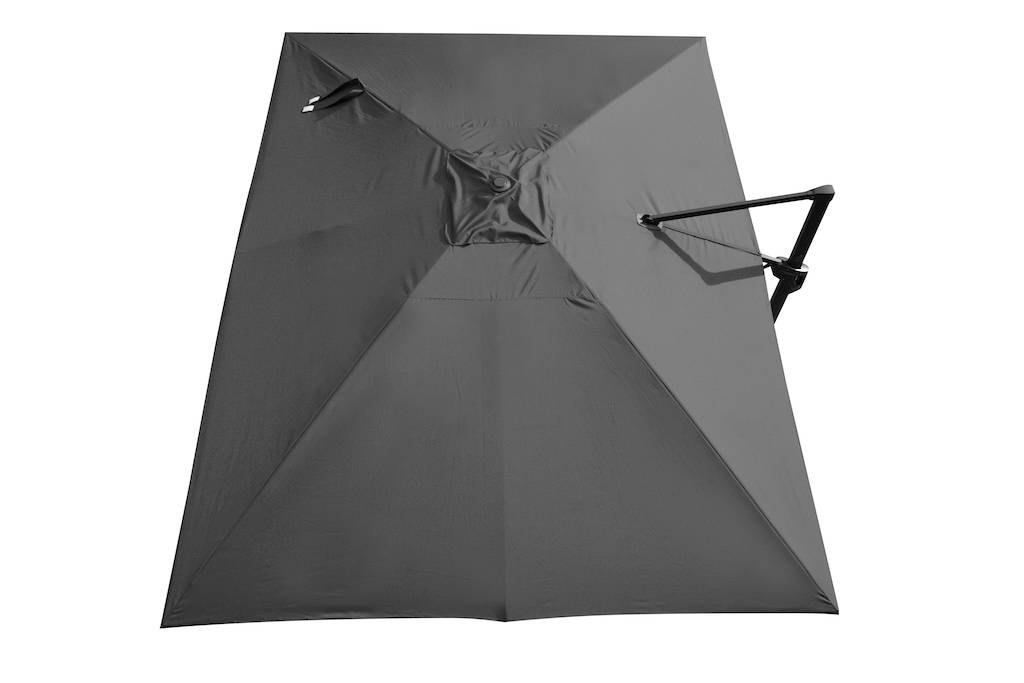 Proloisirs - Toile Parasol Mat Déporté NH 3x4/8 Polyester 210gr SD - Gris PROLOISIRS