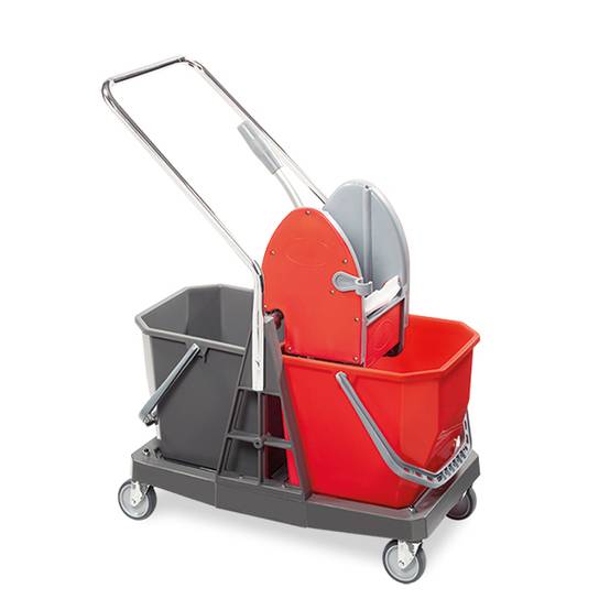 Chariot Seau De Lavage Lz15+Presse 4100P - Guialto