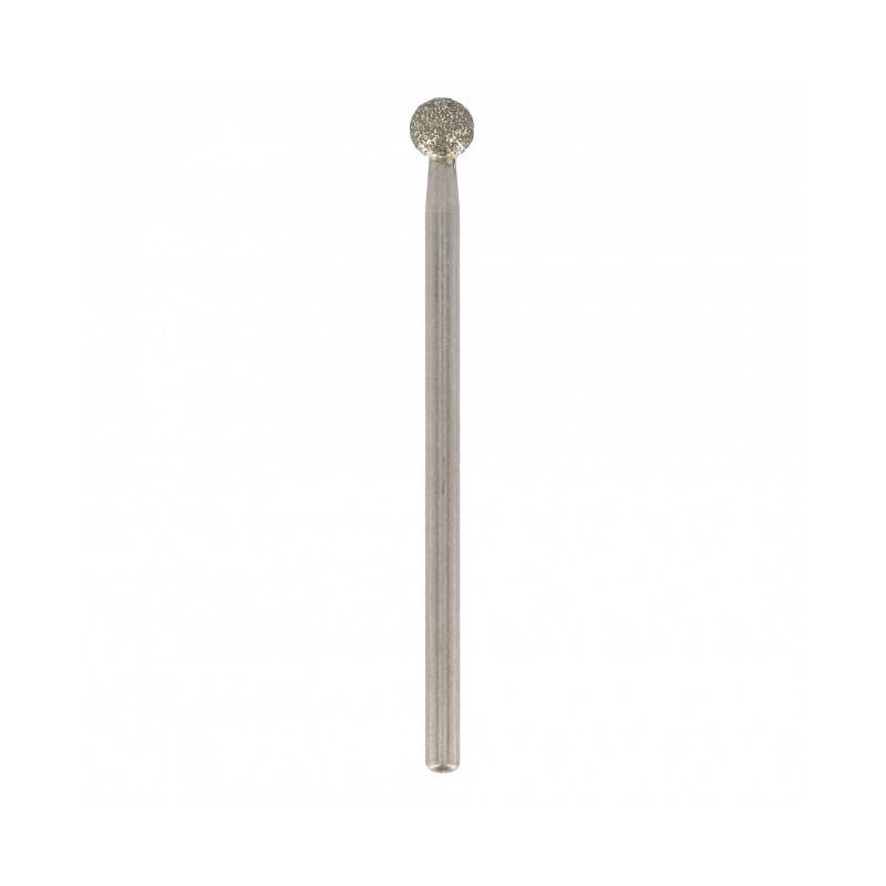 Pointe diamant à bout rond 4,4mm DREMEL (x2) - Image 2