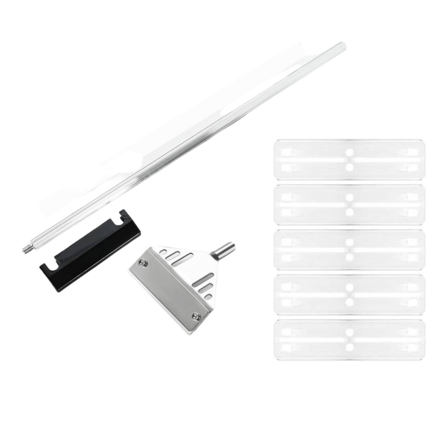 DtopbuyAge - Grattoir Algues 35 cm - Lames Inox et Tige DtopbuyAge - Image 1