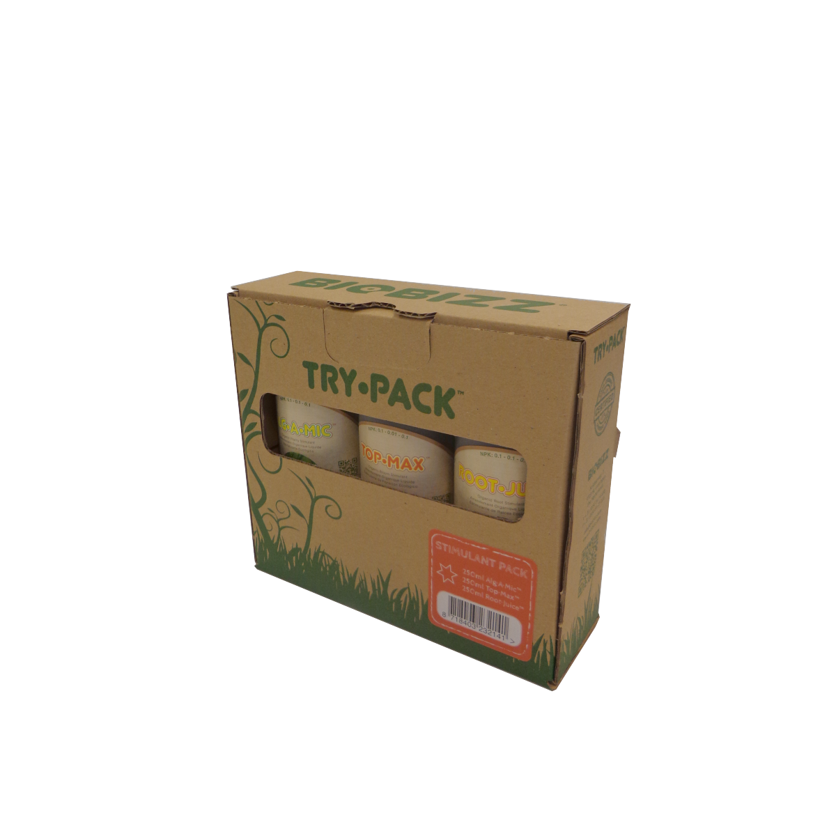 Try.Pack de stimulants 3 x 250ml - BIOBIZZ