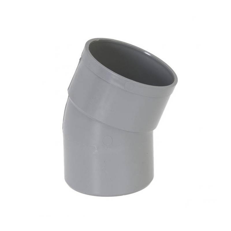Girpi - Coude PVC 22°30 MF - Ø mm: 100