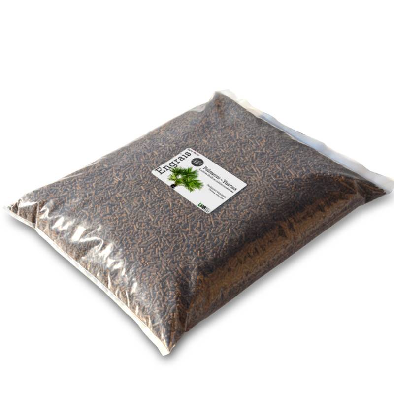 Engrais Palmiers et Yuccas - Agro Sens - Sac 15 kg