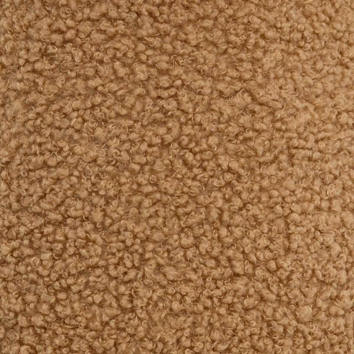 Pouf Enfant Bouclette "Champignon" 27cm Marron - Image 3