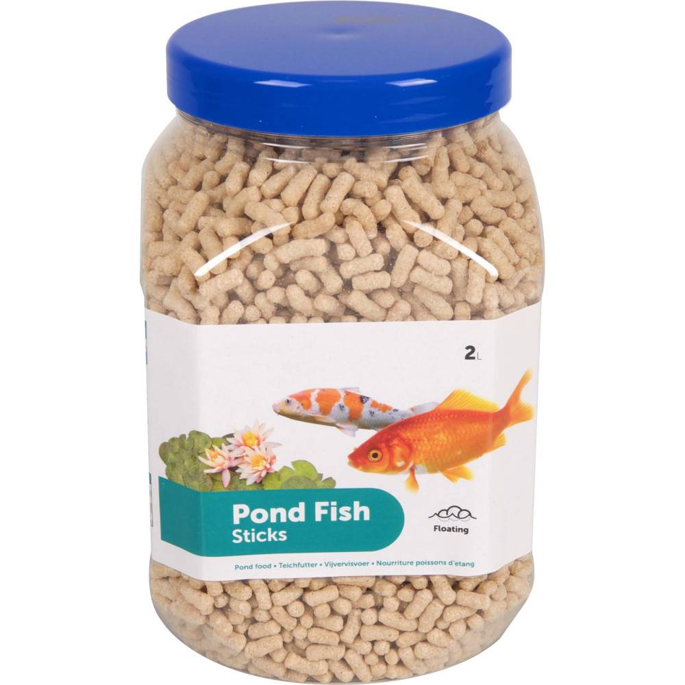 Nourriture poisson d'étang en sticks. 2 litres soit 285 grammes. - Image 1