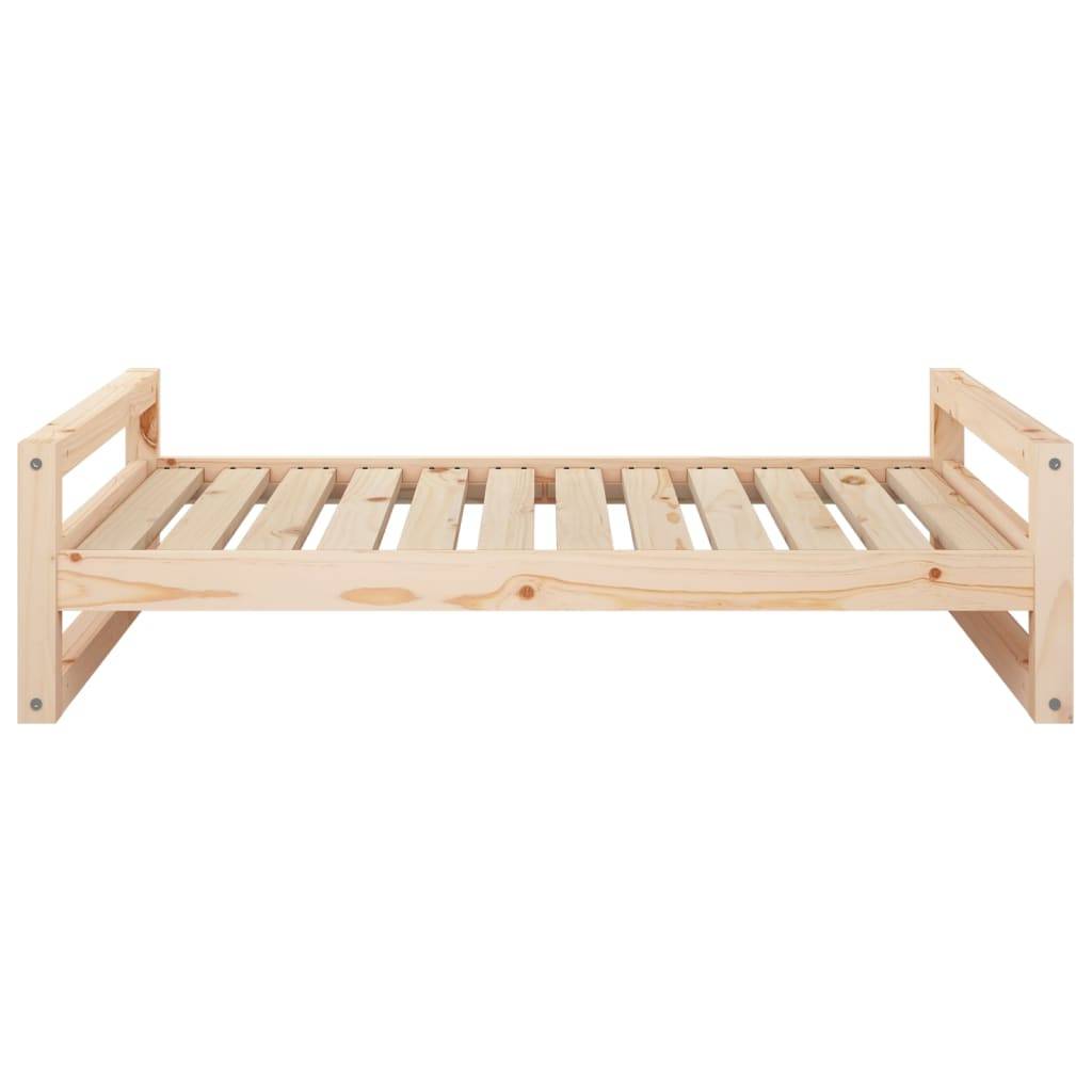 Vidaxl - Lit pour chien 105,5x75,5x28 cm Bois de pin solide vidaXL 821487 - Image 6