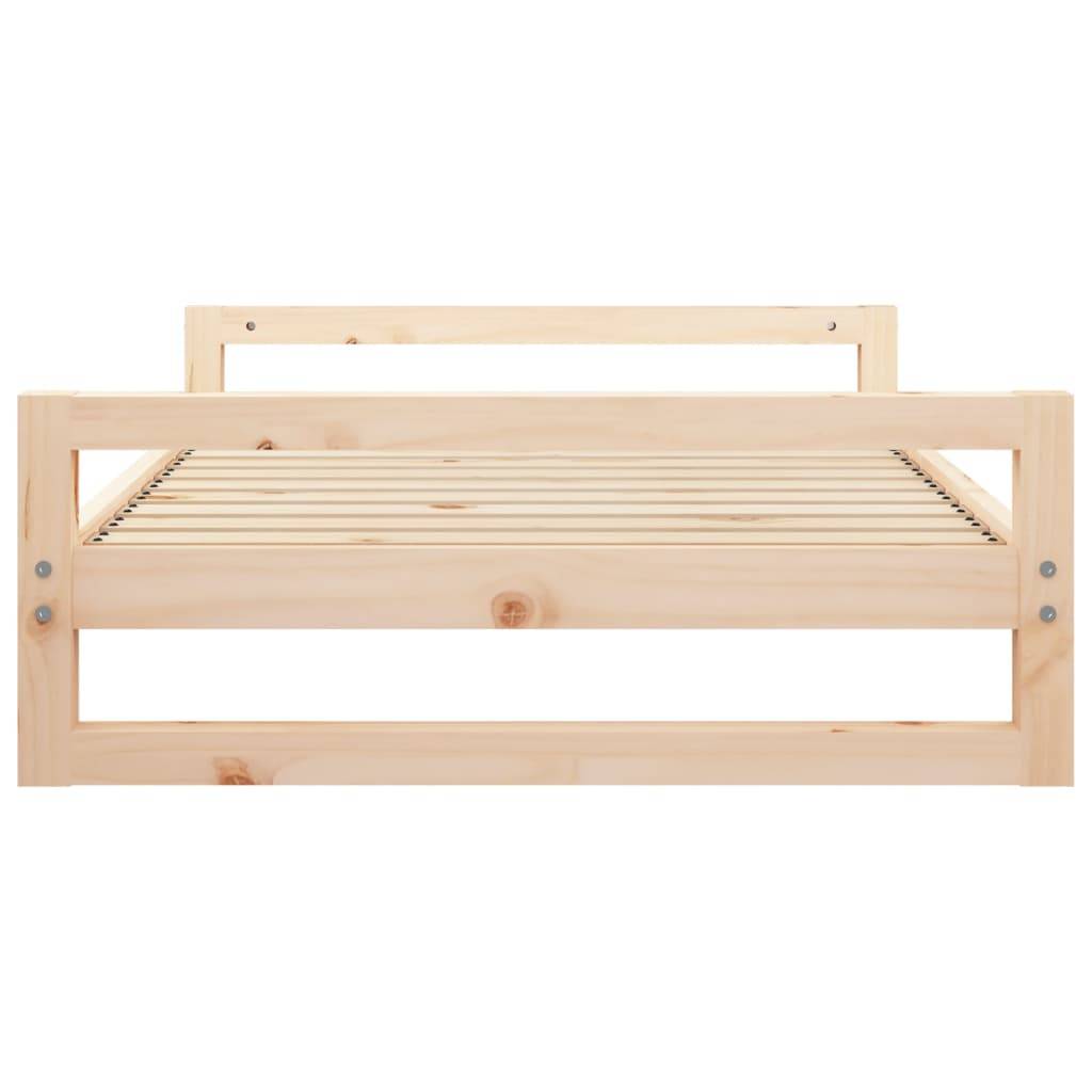 Vidaxl - Lit pour chien 105,5x75,5x28 cm Bois de pin solide vidaXL 821487 - Image 7