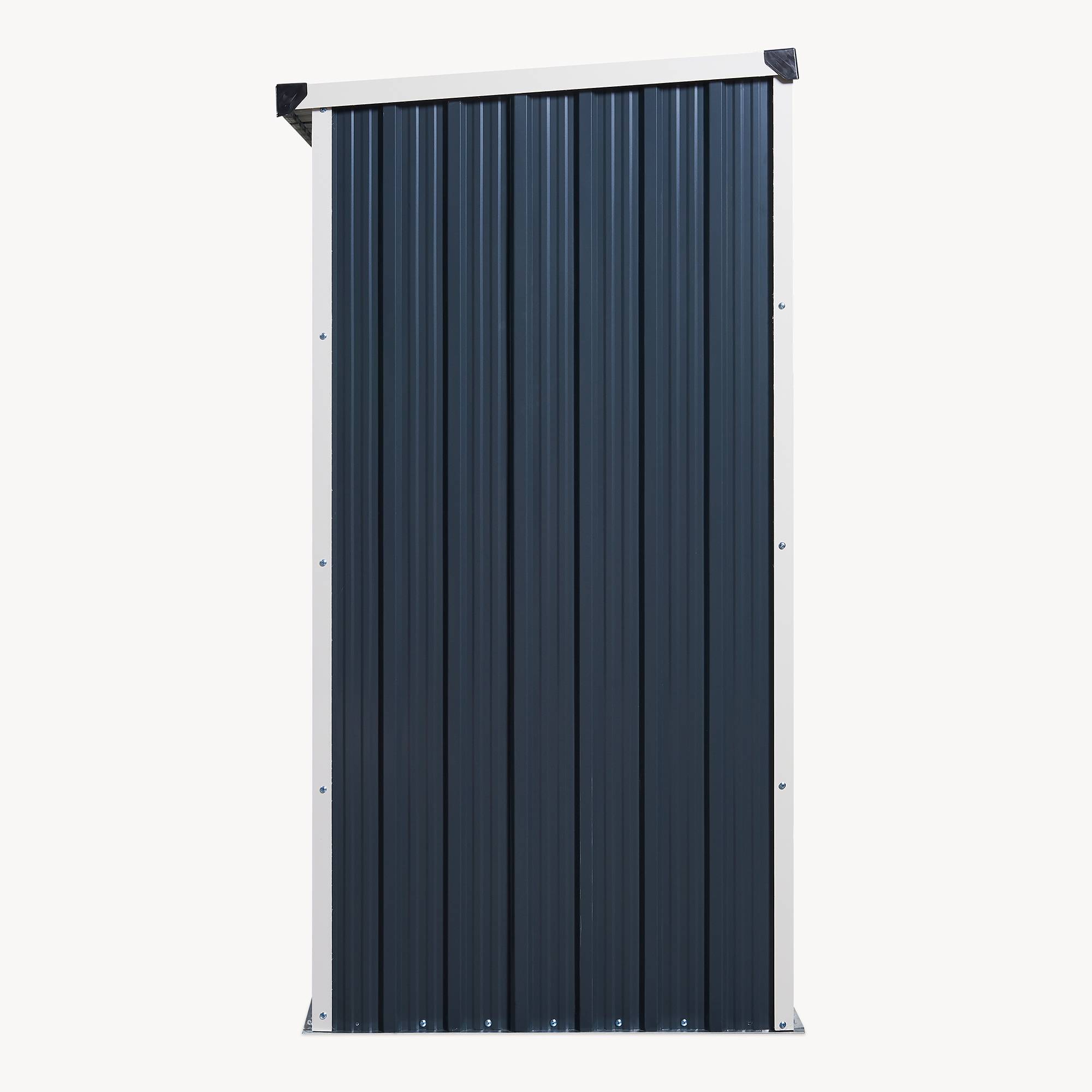 Casa.Pro - Abri-bûches couvert Kalmar 158 x 80 x 152 cm anthracite casa.pro - Image 7