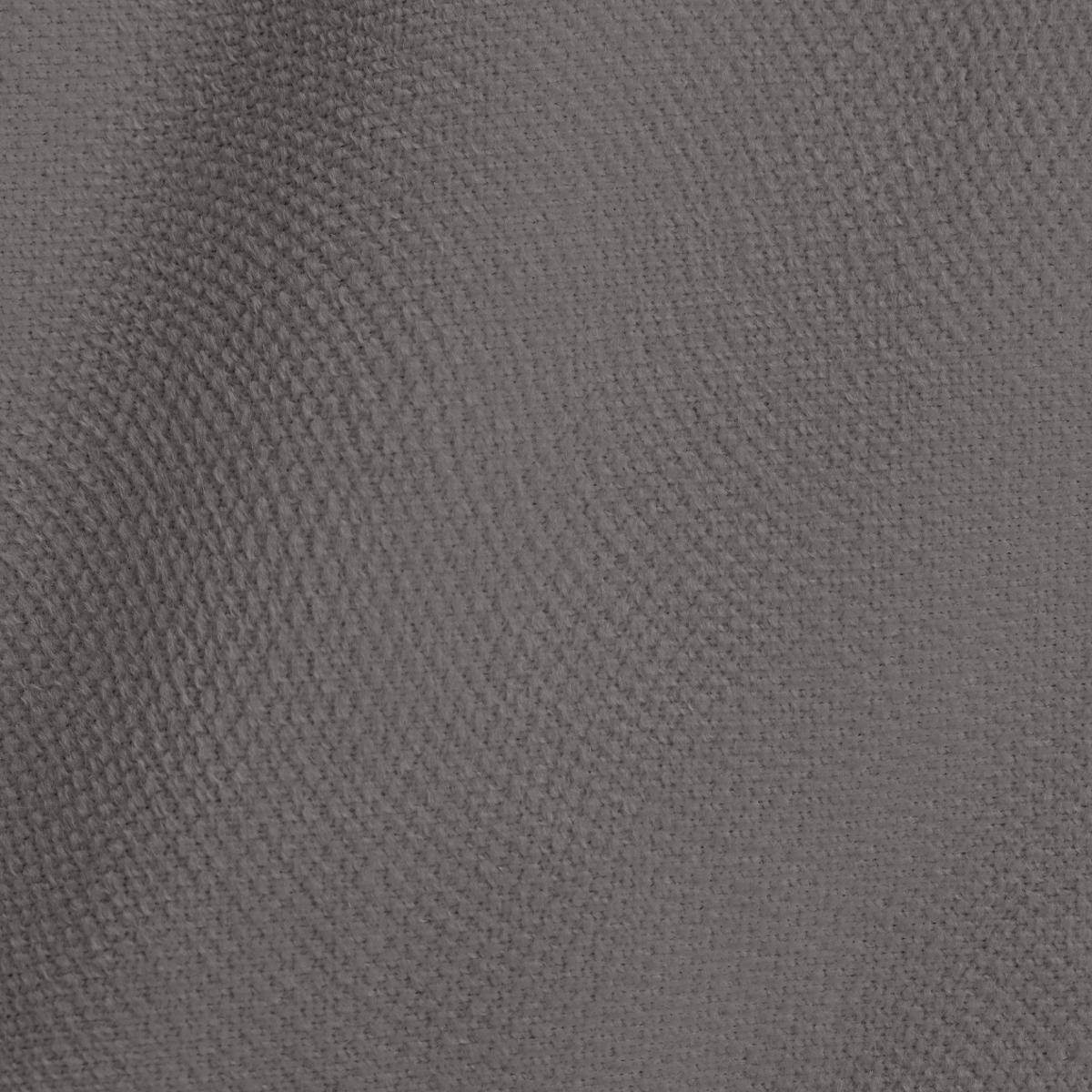 Atmosphera - Lot de 2 Rideaux à  œillets 140 x 260 cm Lilou Gris Foncé - Image 3