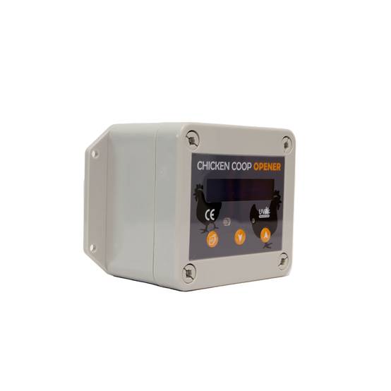 Chick'a - Portier automatique + trappe aluminium pour poulailler - Image 5