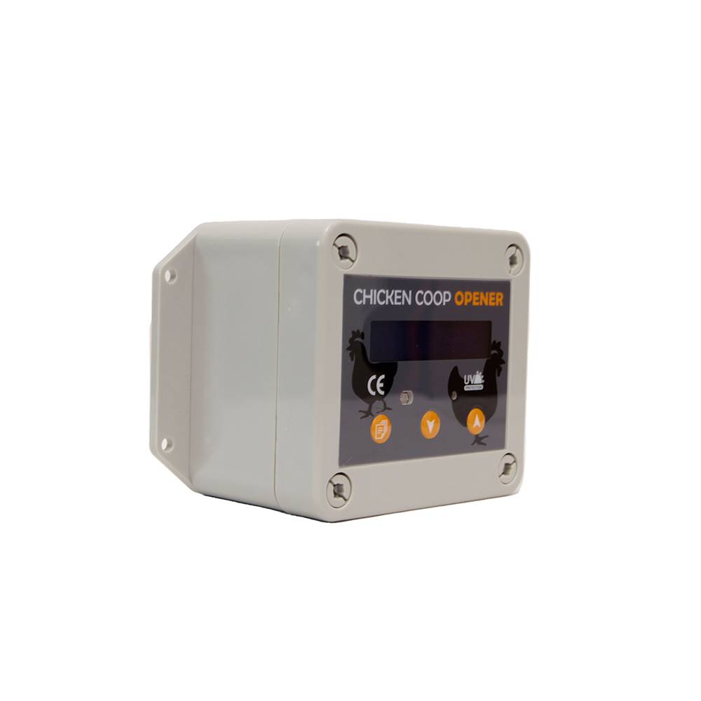 Chick'a - Portier automatique + trappe aluminium pour poulailler - Image 5