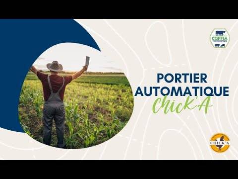 Chick'a - Portier automatique + trappe aluminium pour poulailler - Image 4