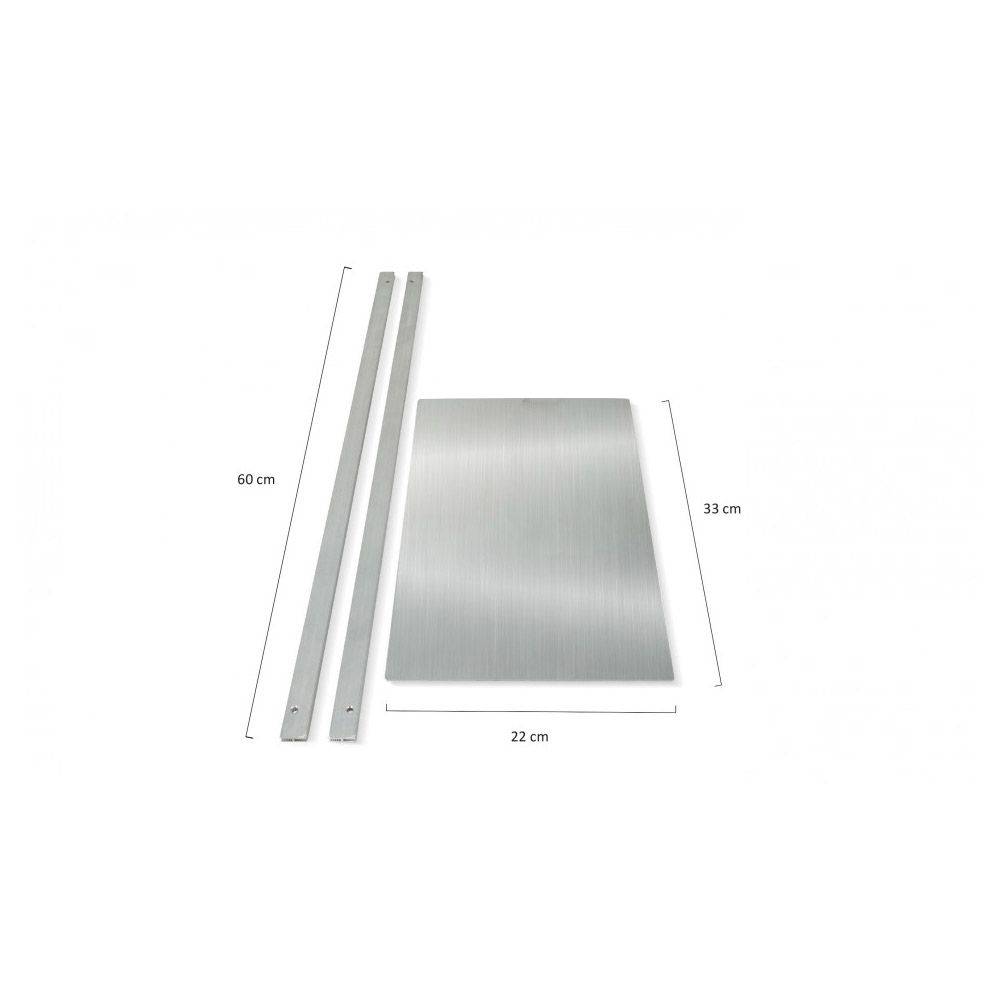 Chick'a - Portier automatique + trappe aluminium pour poulailler - Image 3