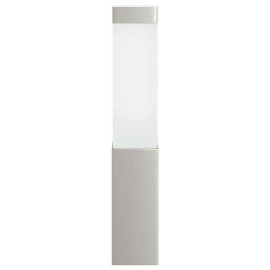 Applique murale extérieure - Lampe murale extérieure Argent 10,5 x 6 x 35 cm g238 - Image 3